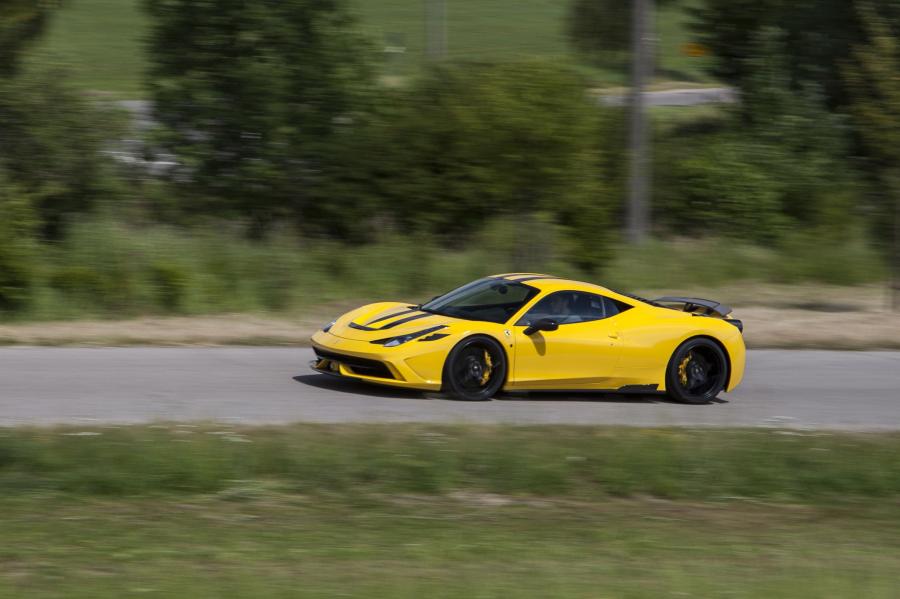  Ferrari 458 Speciale by Novitec Rosso 2014 года  (фото 24 из 32)